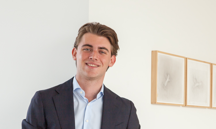 Thibaut Degroote, Sales Consultant bij ION